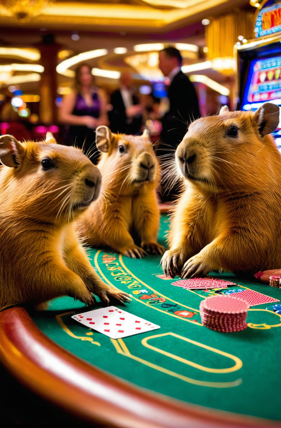 00013-photo of a group of capybaras playing cards in a casino in Las Vegas.png